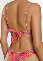 Rinna Üst Paisley Desenli