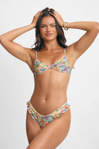 Candice Fırfırlı Cesur Alt / La Vie En Rose