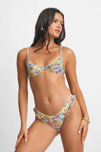 Candice Fırfırlı Cesur Alt / La Vie En Rose