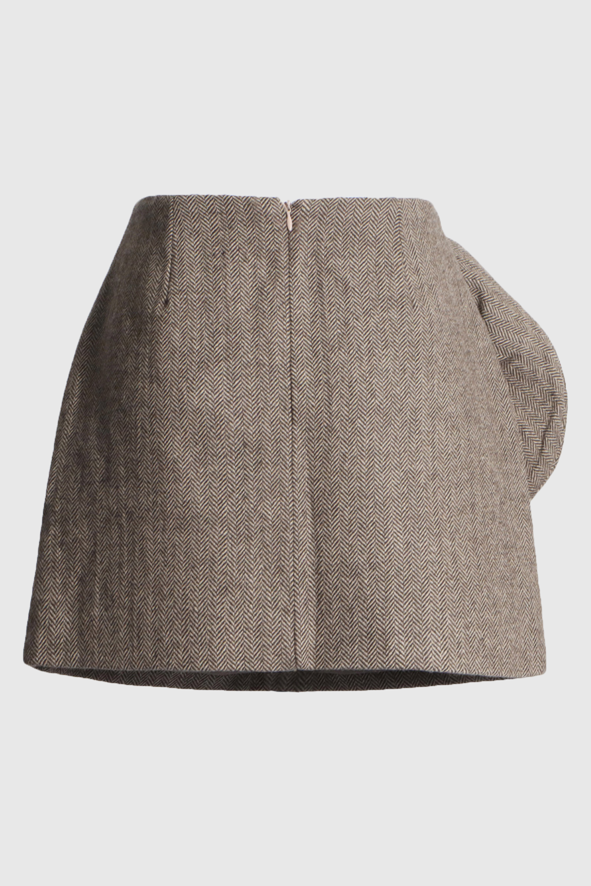 Noral Çiçek İşlemeli Etek