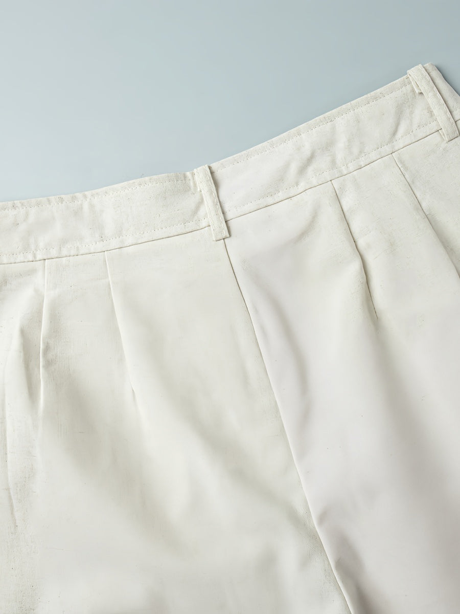 Yelekli Geniş Paça Takım