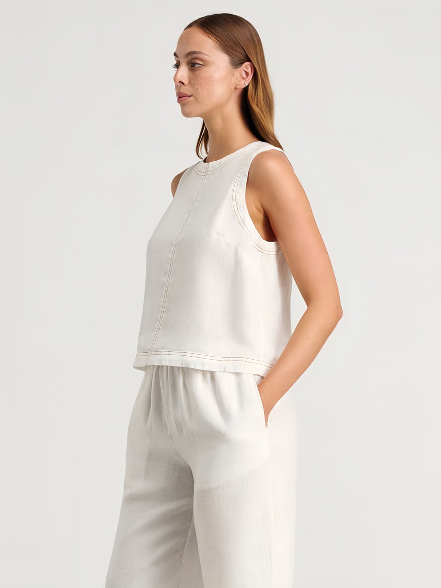 Yırtmaçlı Pantolon Takımı