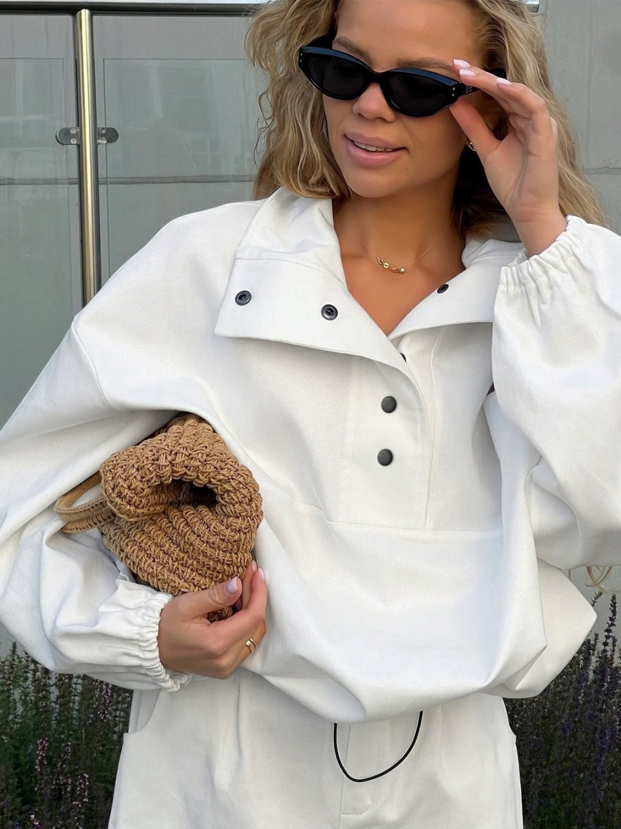 Gömlek Şort Takımı