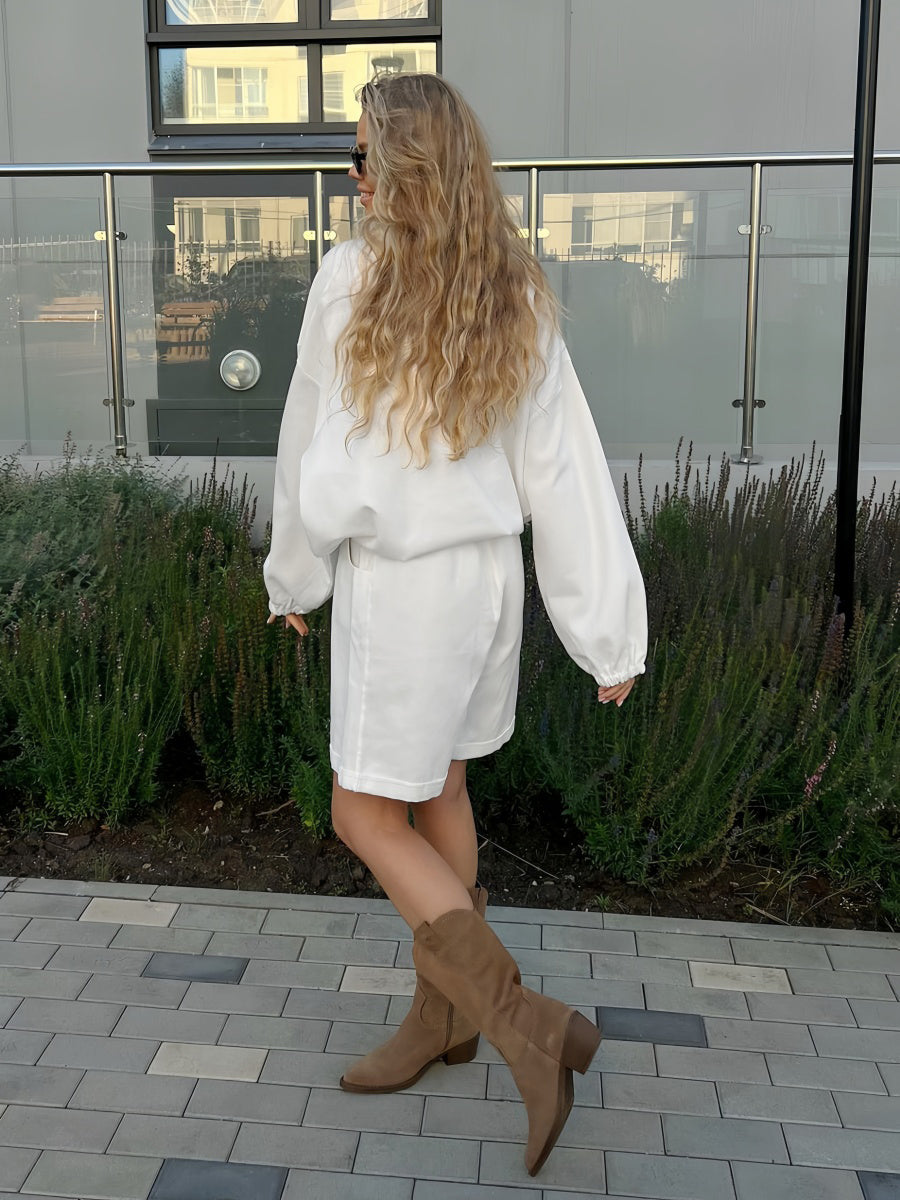 Gömlek Şort Takımı