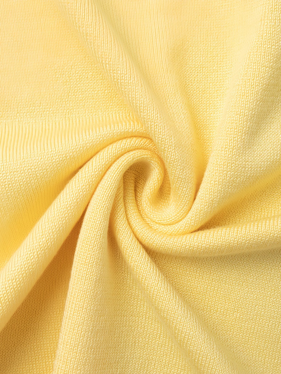 Örme Kısa Kollu Uzun Etek Takımı