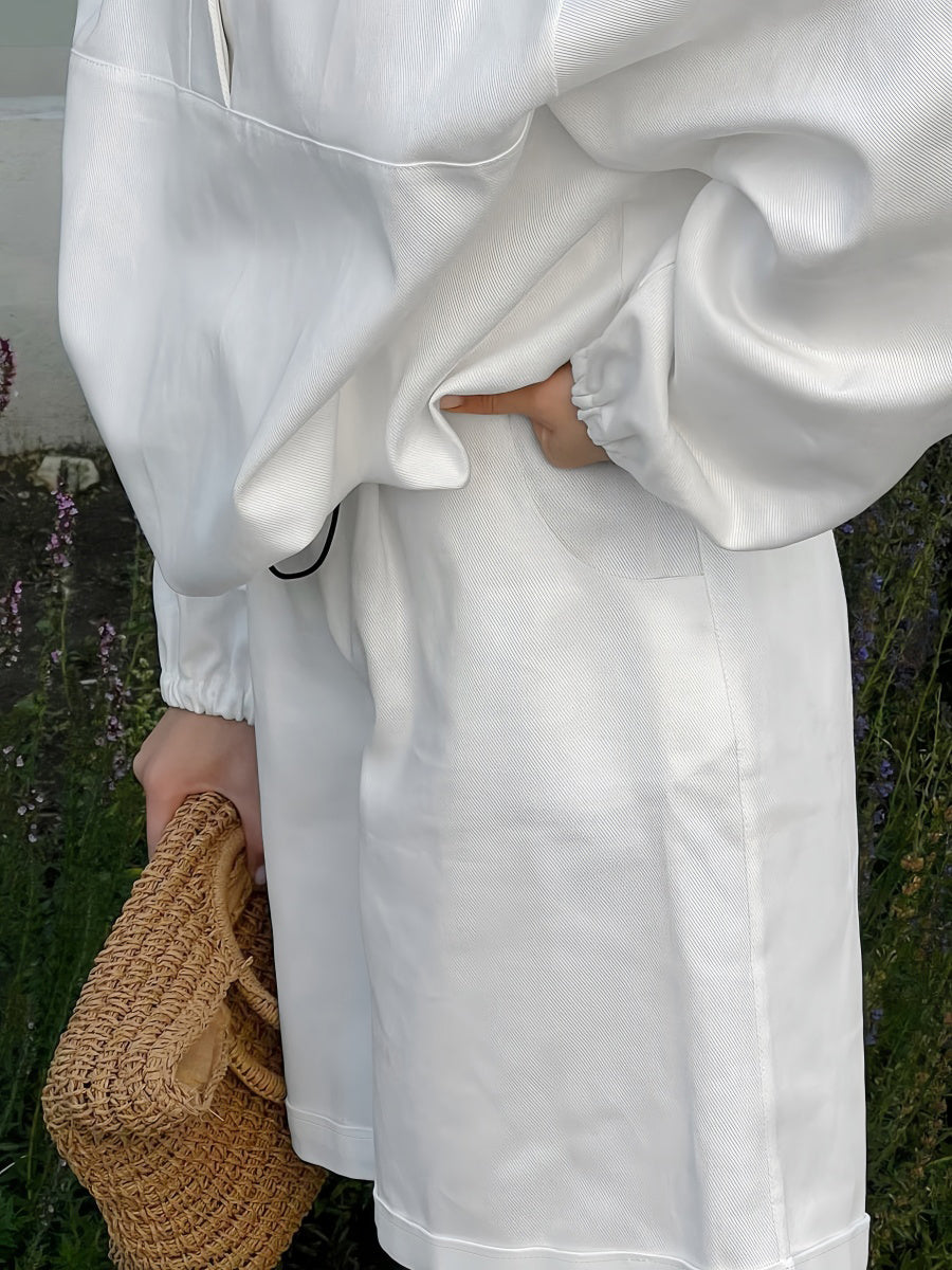 Gömlek Şort Takımı