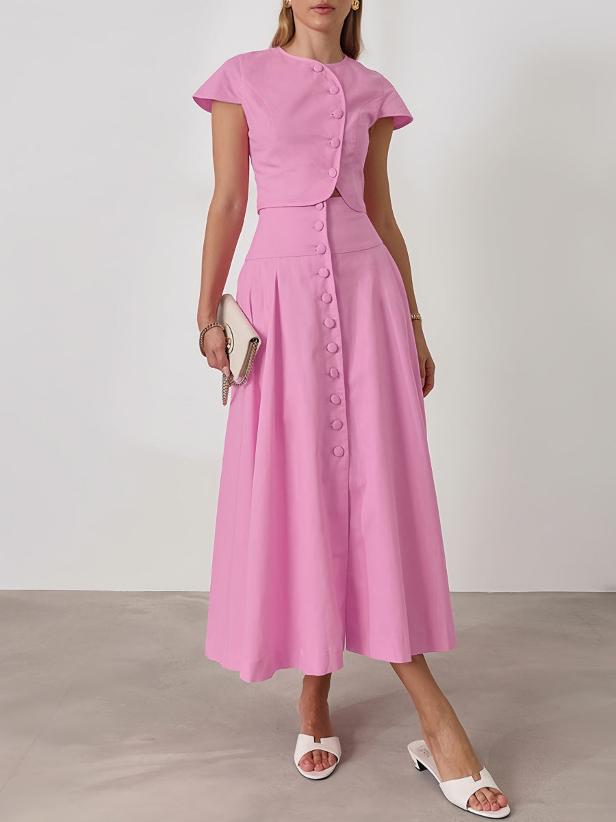 Asimetrik Etek Takımı