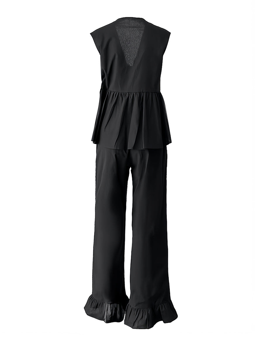 Siyah Yelek Takımı