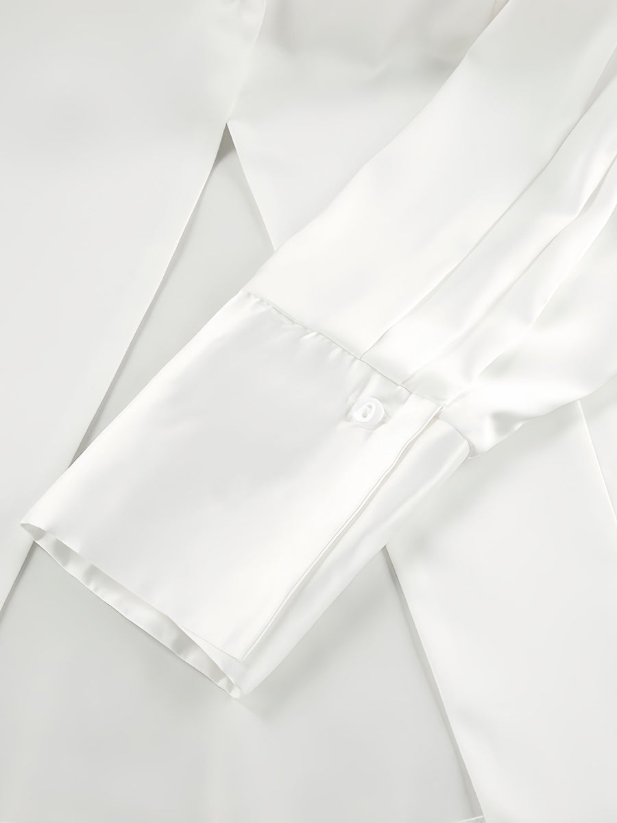 V Yaka Pantolon Takımı