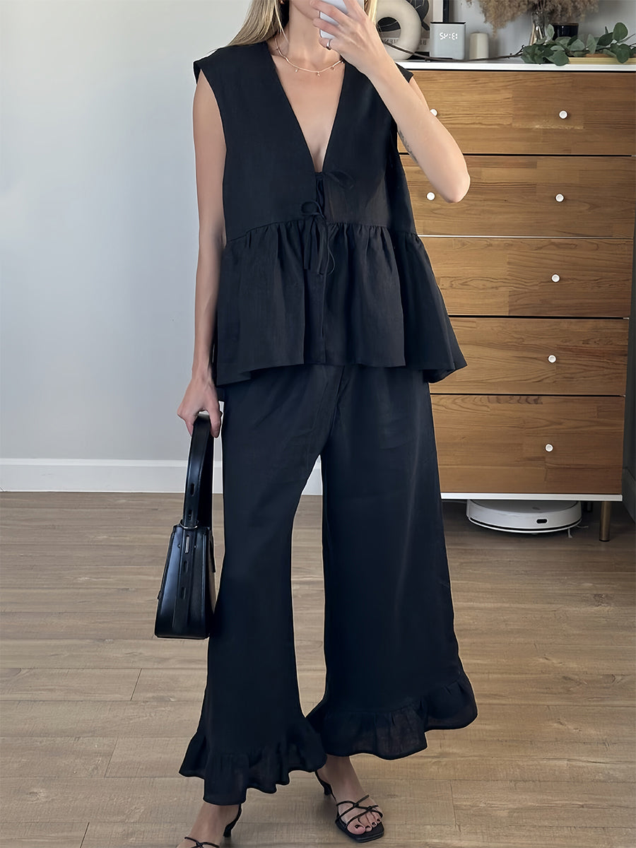 Siyah Yelek Takımı