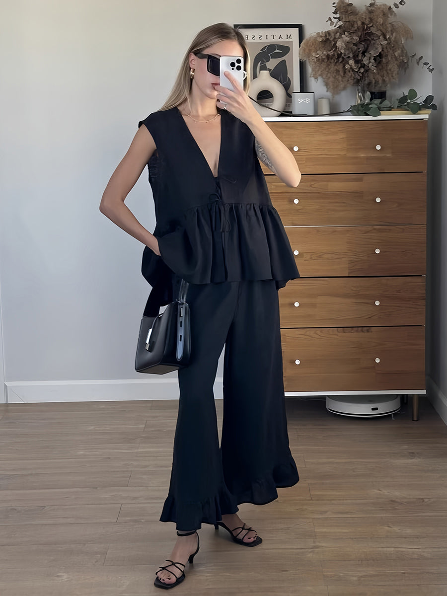 Siyah Yelek Takımı