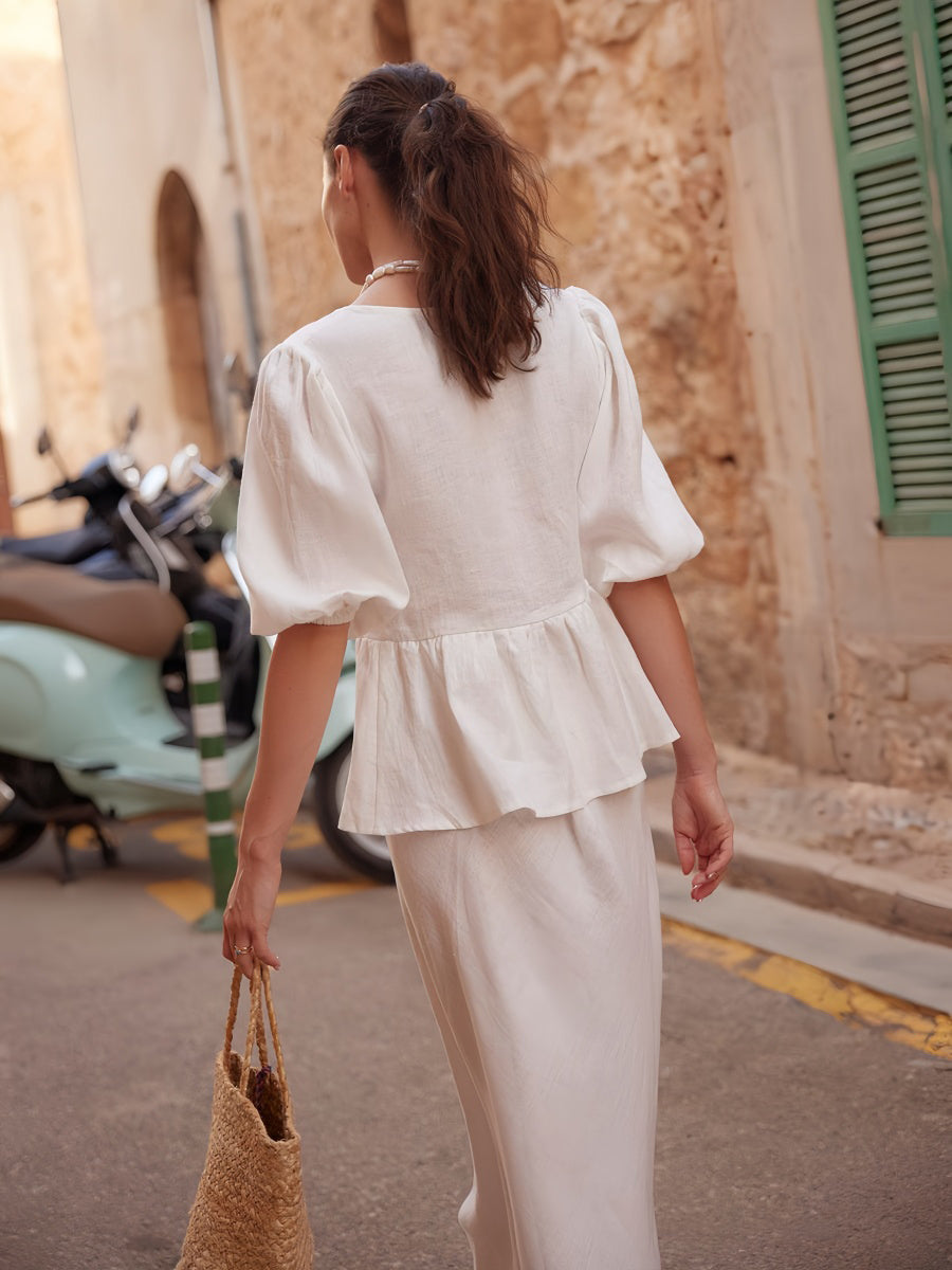 Balon Kol Etek Takımı