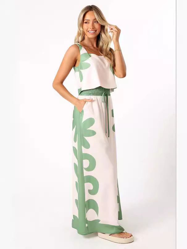 Bohem Pantolon Takımı