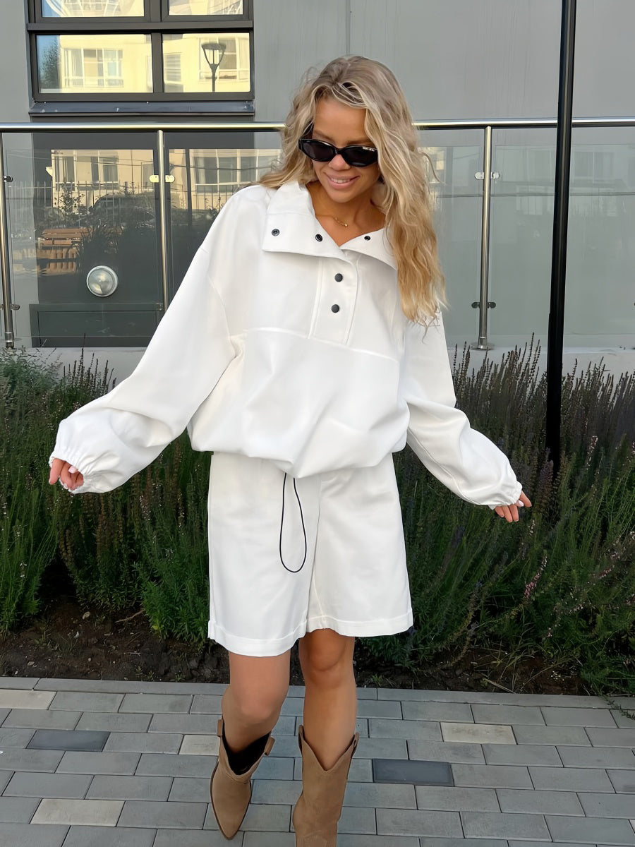 Gömlek Şort Takımı