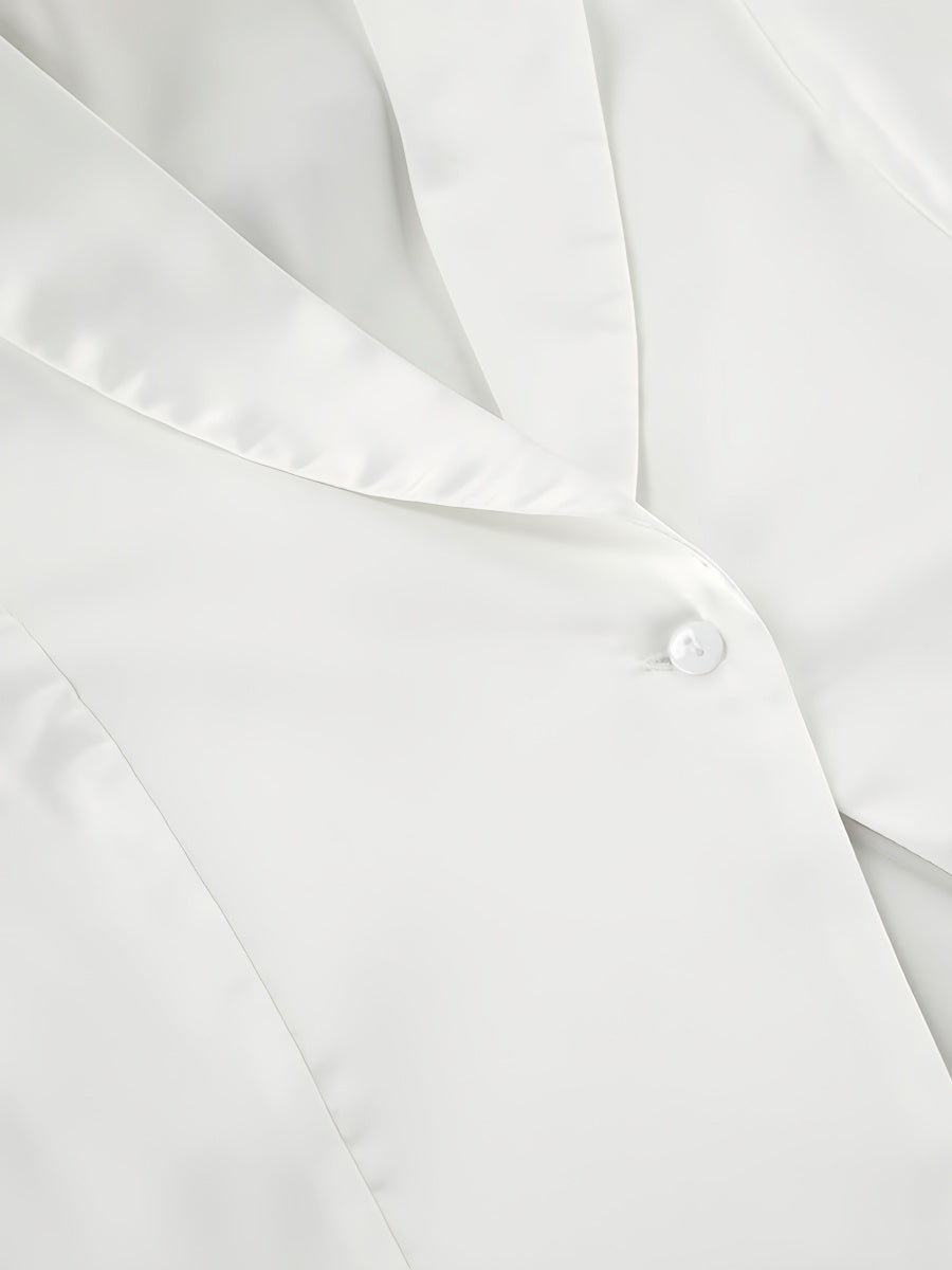 V Yaka Pantolon Takımı