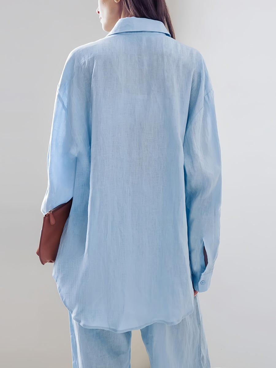 Mavi Pantolon Takımı