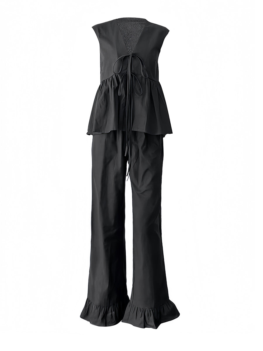 Siyah Yelek Takımı