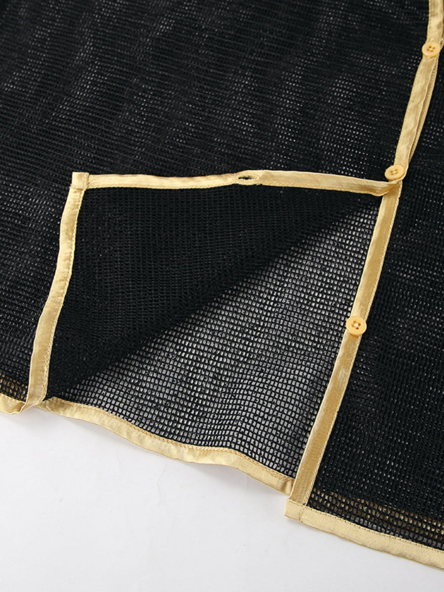 Ajurlu Şort Takımı