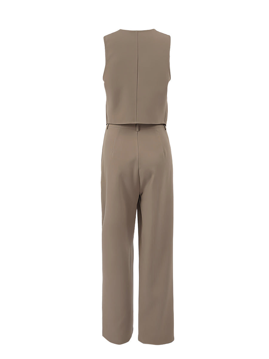 Asimetrik Pantolon Takımı