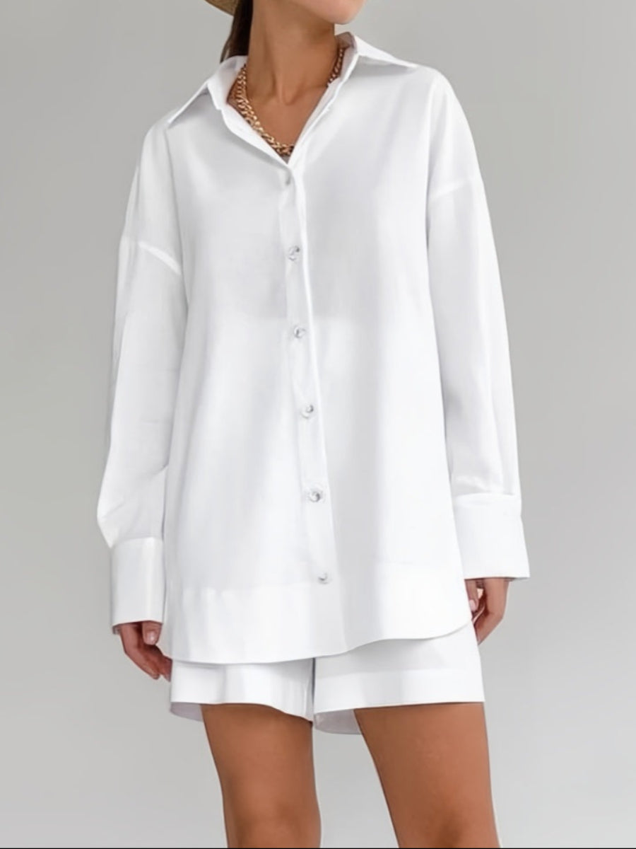 Gömlek Şort Takımı