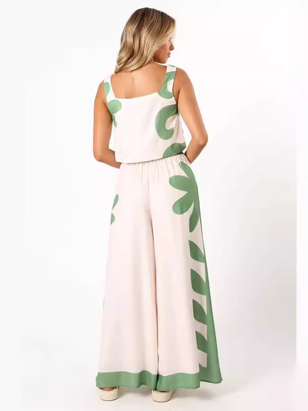 Bohem Pantolon Takımı