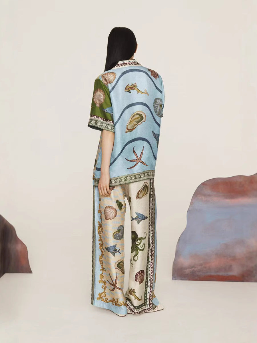 Deniz Baskılı Takım