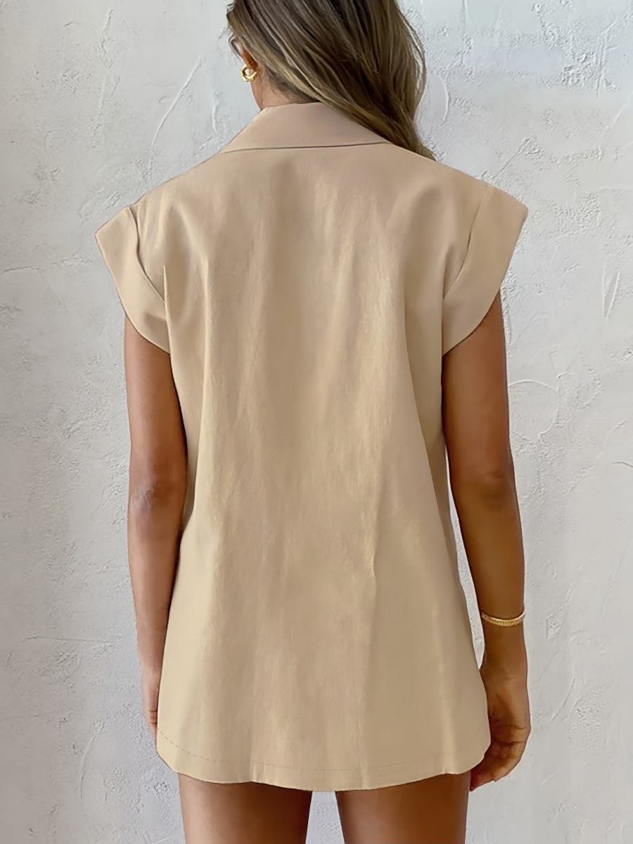 Cepli Şort Takımı