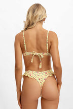 Candice Destekli Bikini Üstü / Pembe Geyik