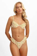 Candice Destekli Bikini Üstü / Pembe Geyik