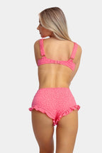 Şort Külot / Rosy Glow Jacquard