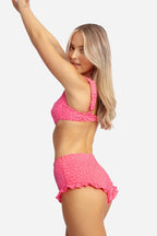 Şort Külot / Rosy Glow Jacquard