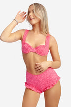 Şort Külot / Rosy Glow Jacquard