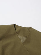 Bağcıklı Blazer Ceket