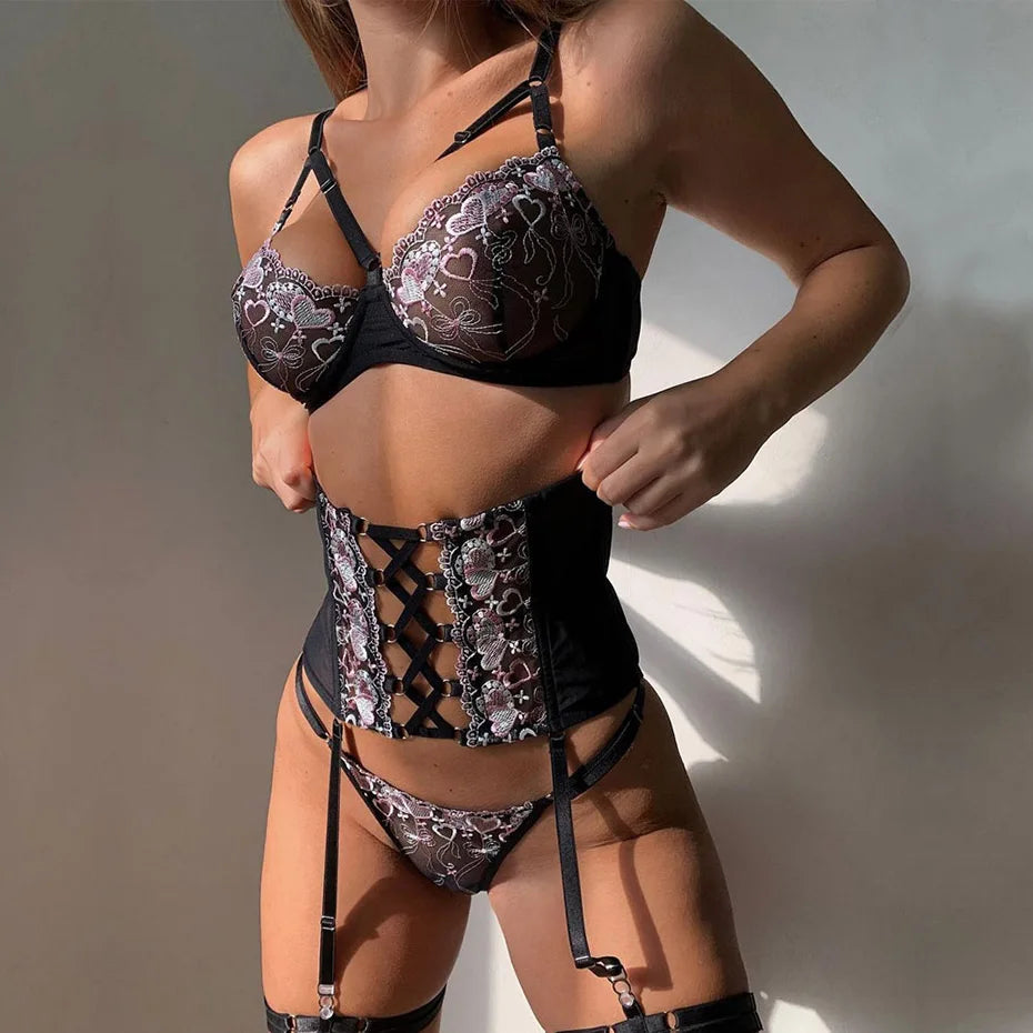 Layla 3 Parça Fransız Takım