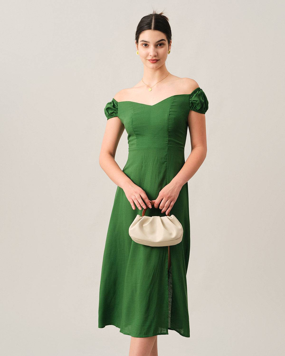 Düz Büzgülü El Çantası