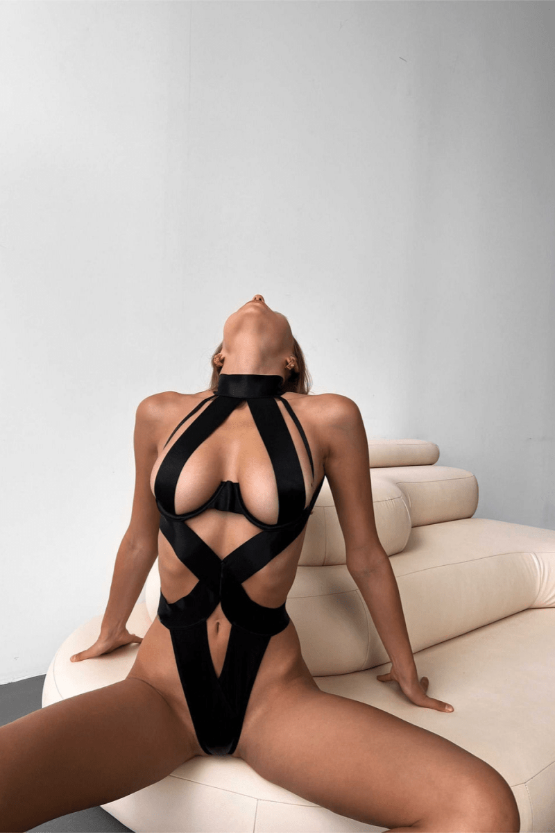 TENTATION Body - Siyah