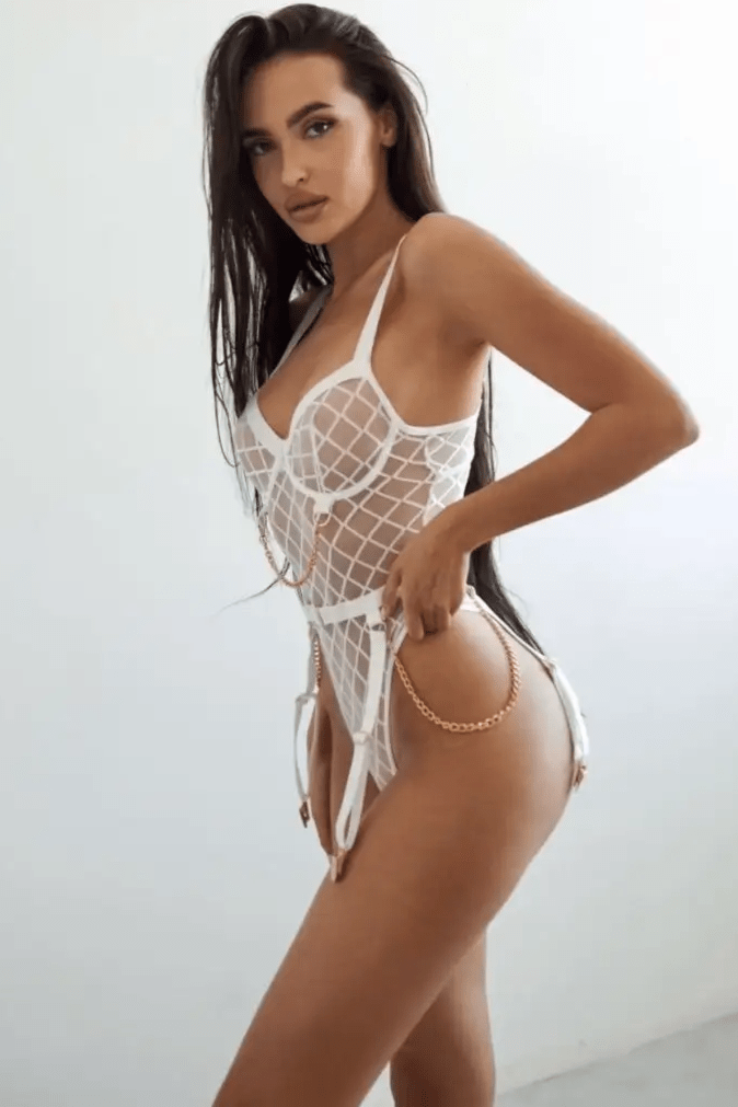 WILD Body - Beyaz