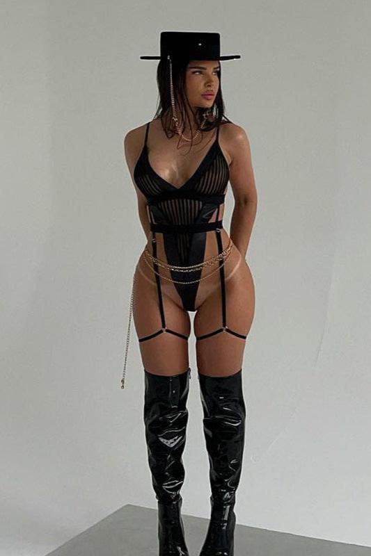ZEBRA Desenli Body