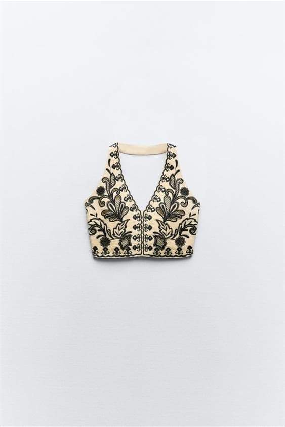 Nakışlı Çiçekli Takım