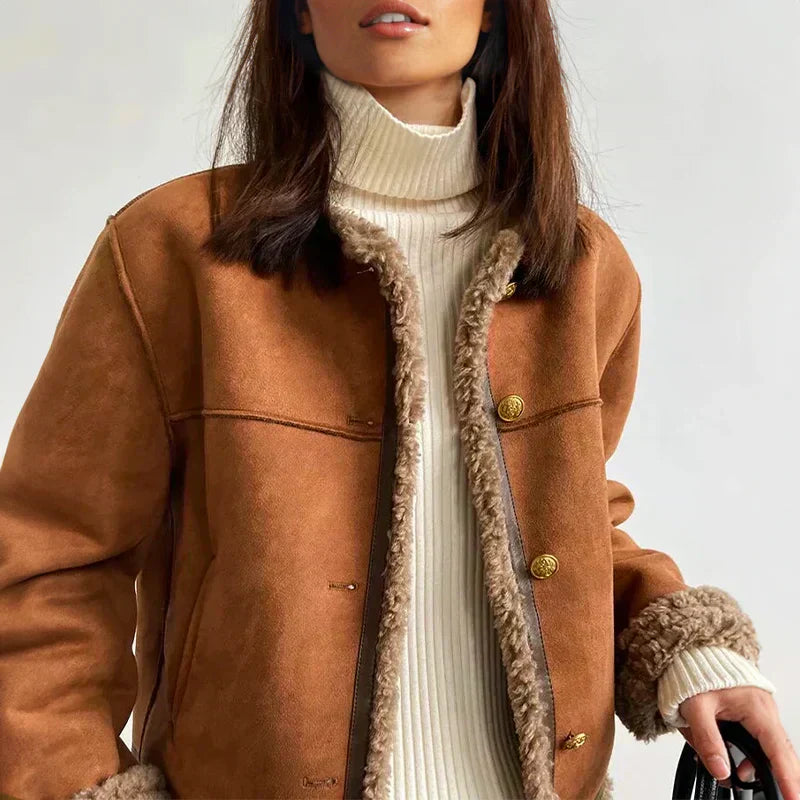 Lila - Shearling Ceket