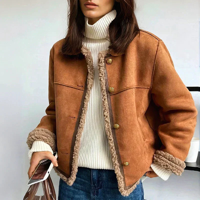 Lila - Shearling Ceket