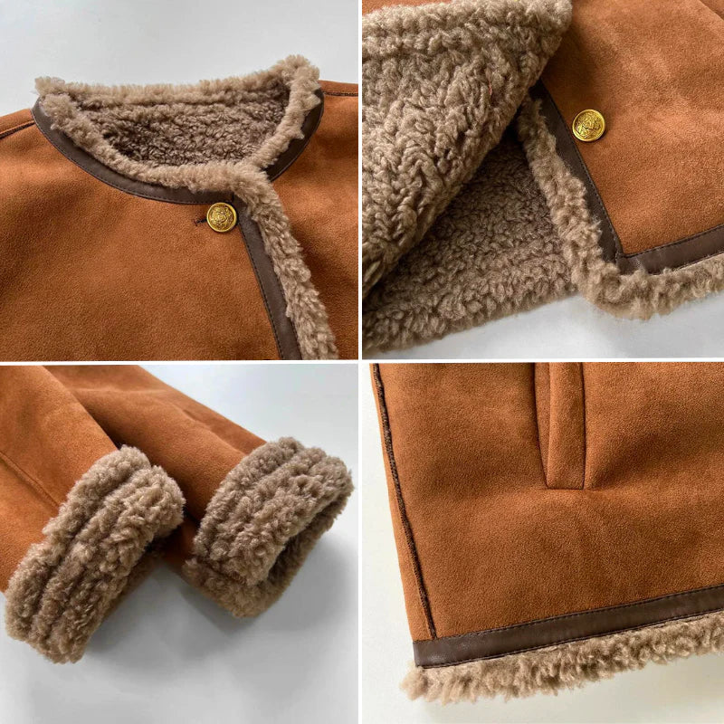 Lila - Shearling Ceket
