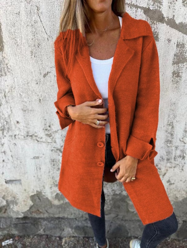 Stella - Düğmeli blazer
