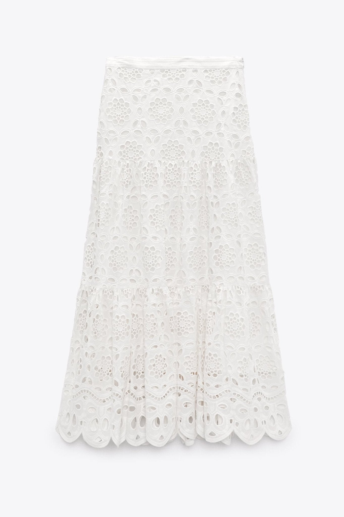 Nakışlı Dantel Takım