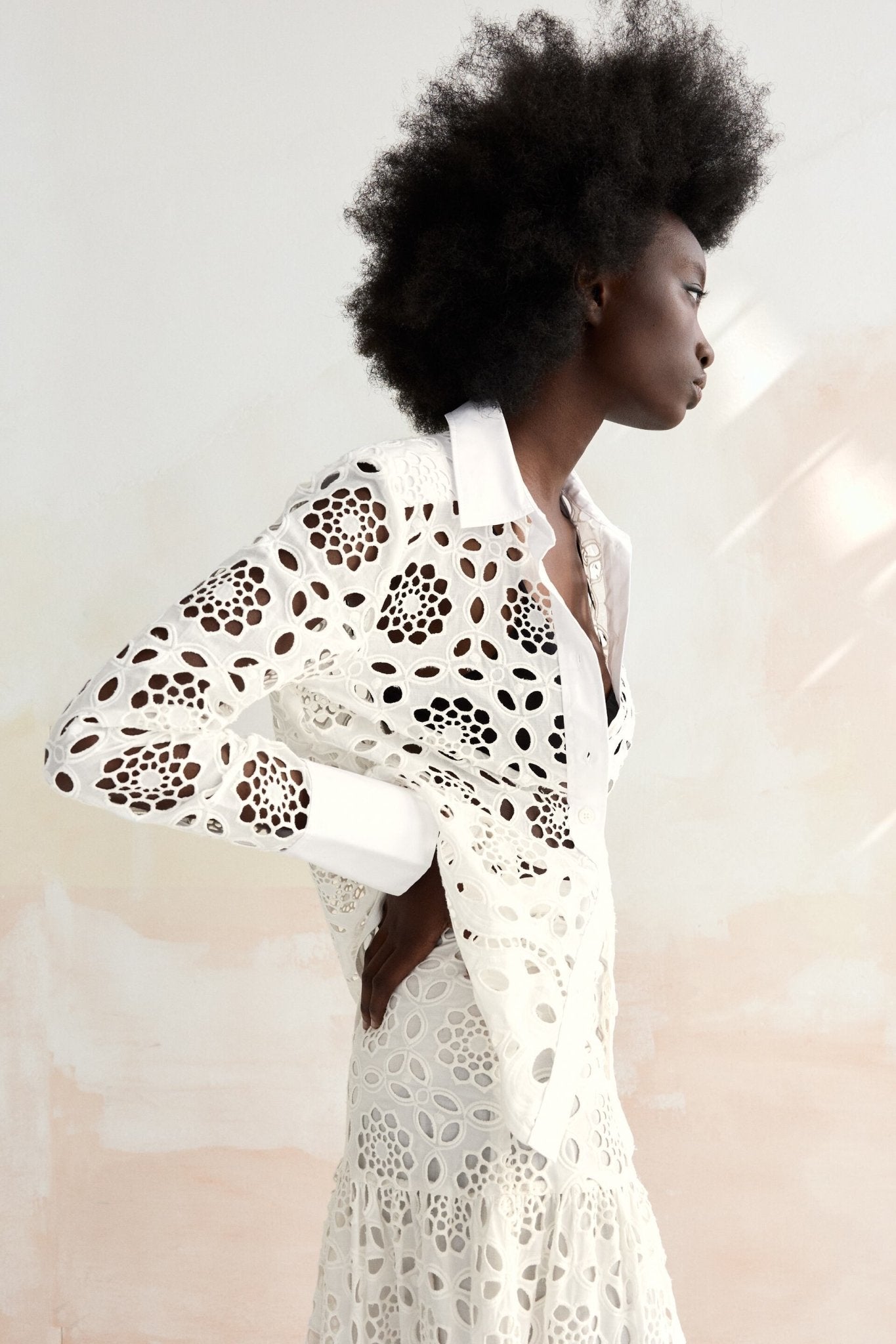 Nakışlı Dantel Takım