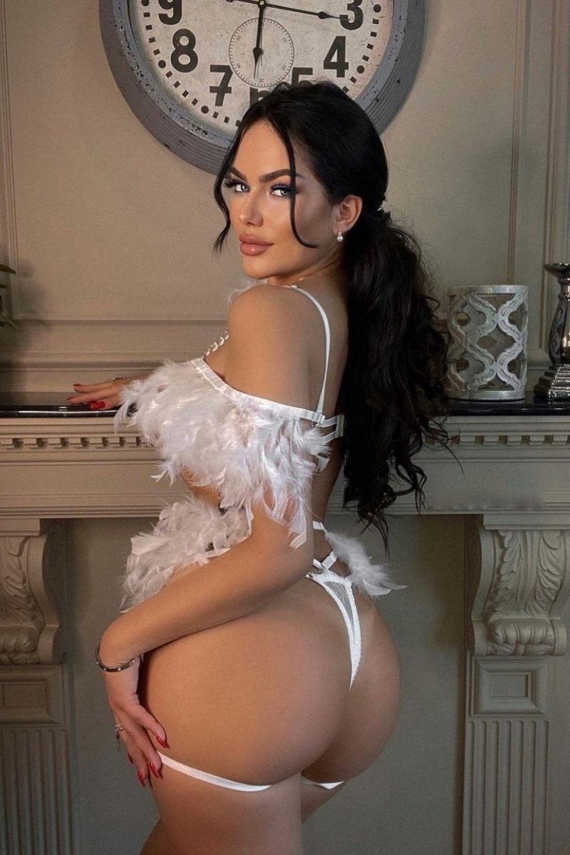 4 Parça Lingerie Takımı / PRUNE Beyaz