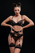 4 Parça Lingerie Takımı / SAVAGE