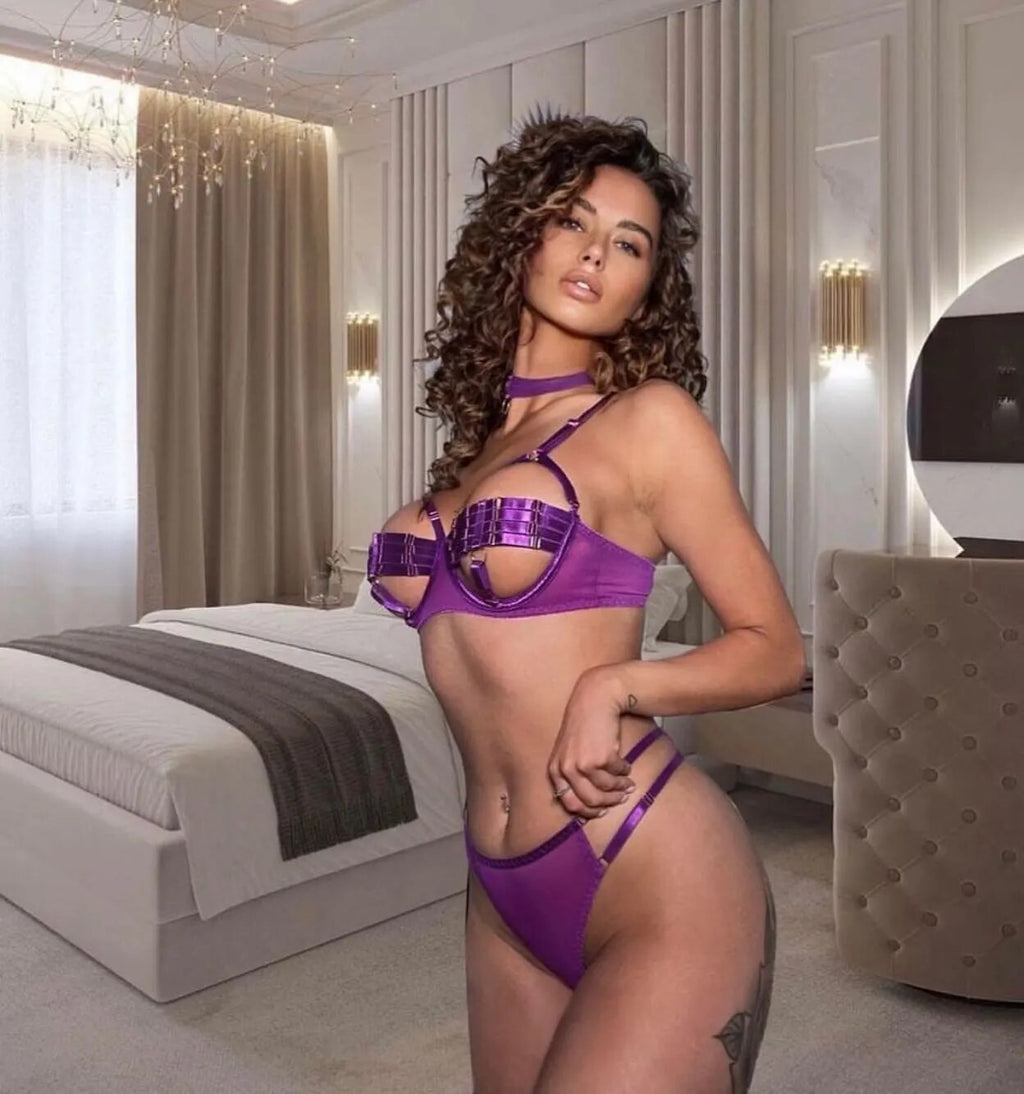 Amanda 4 Parça İç Giyim Takımı