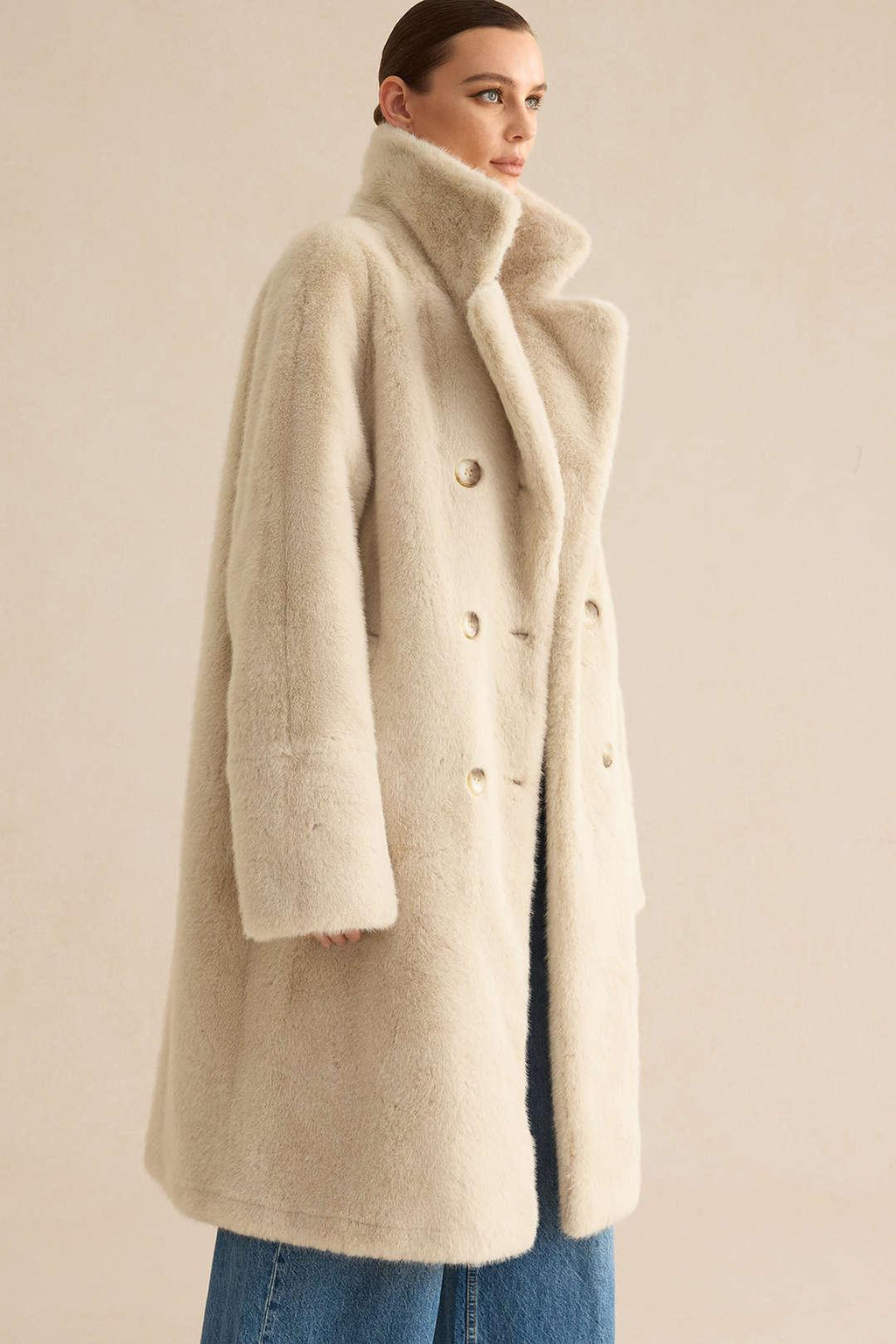 NATALİE - Kürk Kaban Palto