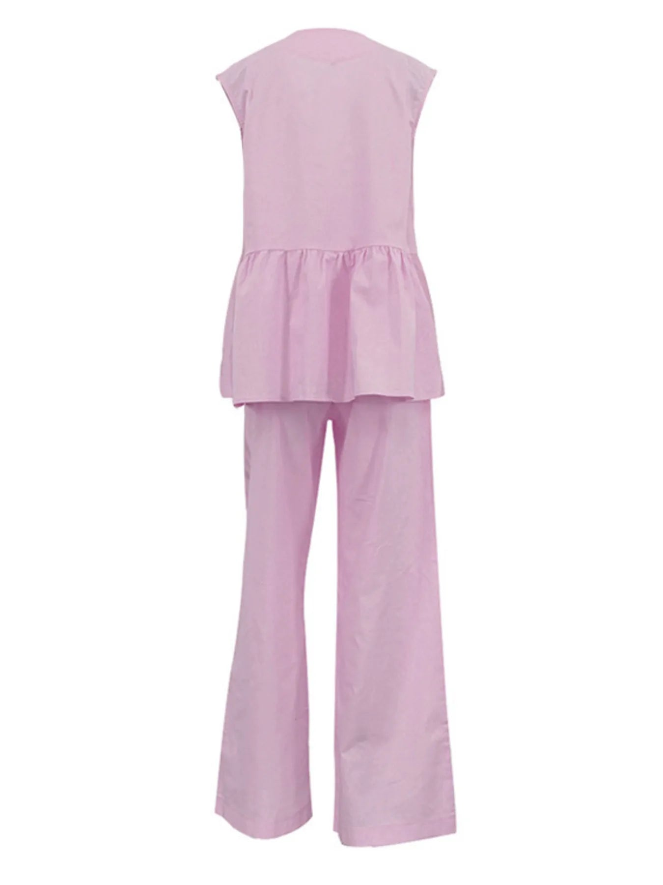 Veyra | V Yaka Yelek & Pantolon Takım